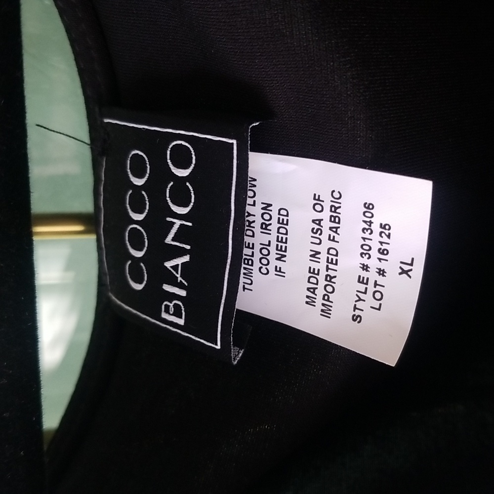 NWT Coco Bianco blouse - Picture 2 of 5